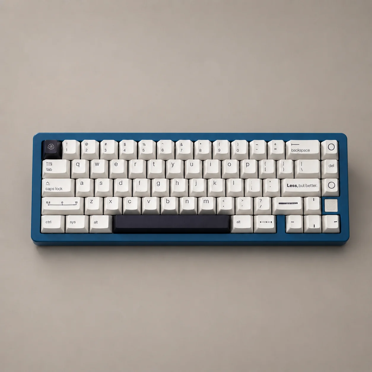 GMK Less But Better Keycaps 129 Keys PBT Material Keycaps Cherry Profile DYE-SUB Keycaps For MX Switches Mechanical Keyboard