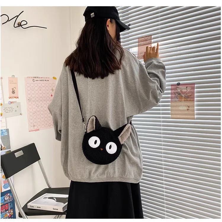 

Japanese Style Kawaii Bags Women Cartoon Plush Shoulder Bag for Women New Crossbody Bag Small Phone&Purse Bags Bolsa Feminina