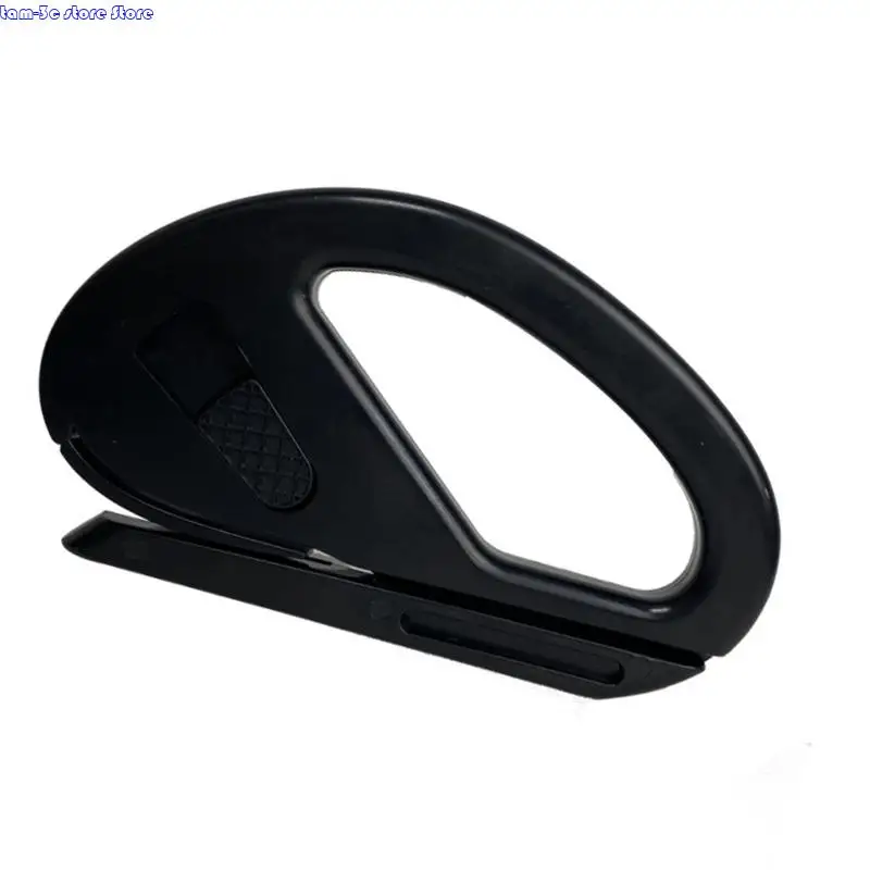 D0UA Ergonomisches Craft Cutter Leichte Gewicht Tragbarer Sicherheitsschneiderpapier Trimmer für Kartonpapierpappe