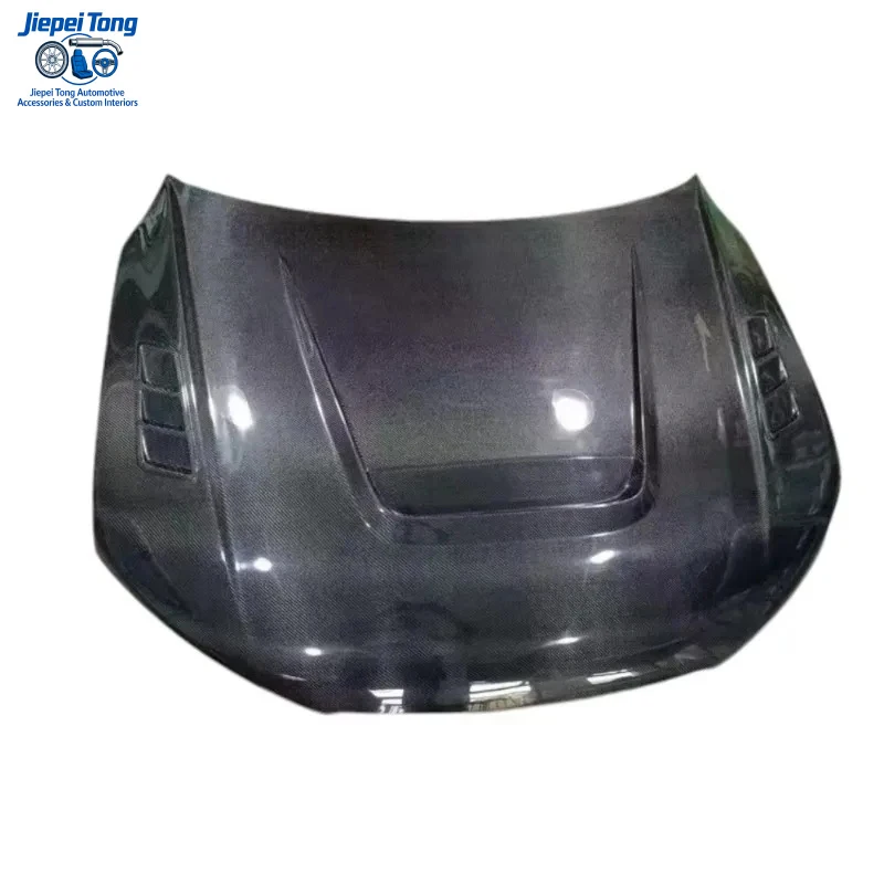 

for Audi‘s A7 2012 002 Style Car Parts Wet Carbon Fiber Fibre Front Engine Bonnet Hood