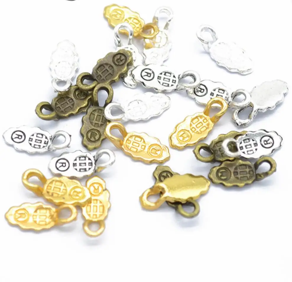 250pcs Charms R Shovel Spade Gardening 13x6mm Antique Silver Color Pendants Making DIY Tibetan Silver Color Jewelry F0082