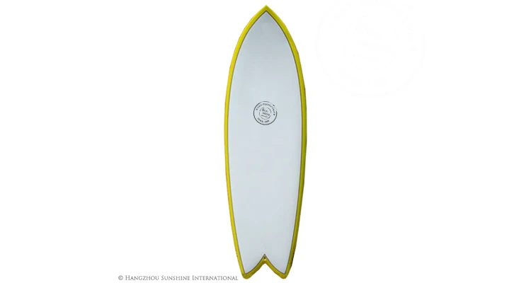 Epoxy Surfboard Fish Boards White Surfboards