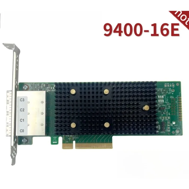 

Карта массива SATA LSI HBA 9400-16E SAS3416 PCIe3.1x8 (NVMe) 12 Гбит/с