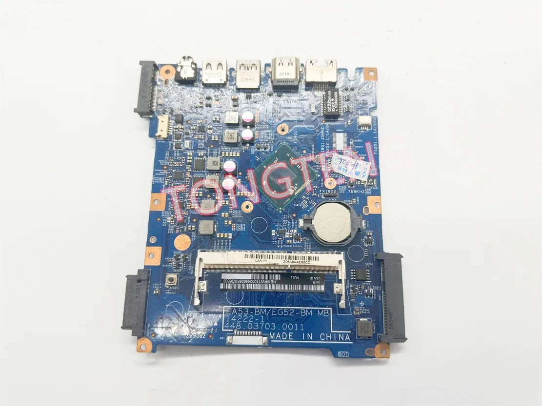 448.03703.0011 for Acer Aspire Es1-512 Series Intel N2840 Motherboard NBMRW11002   test ok