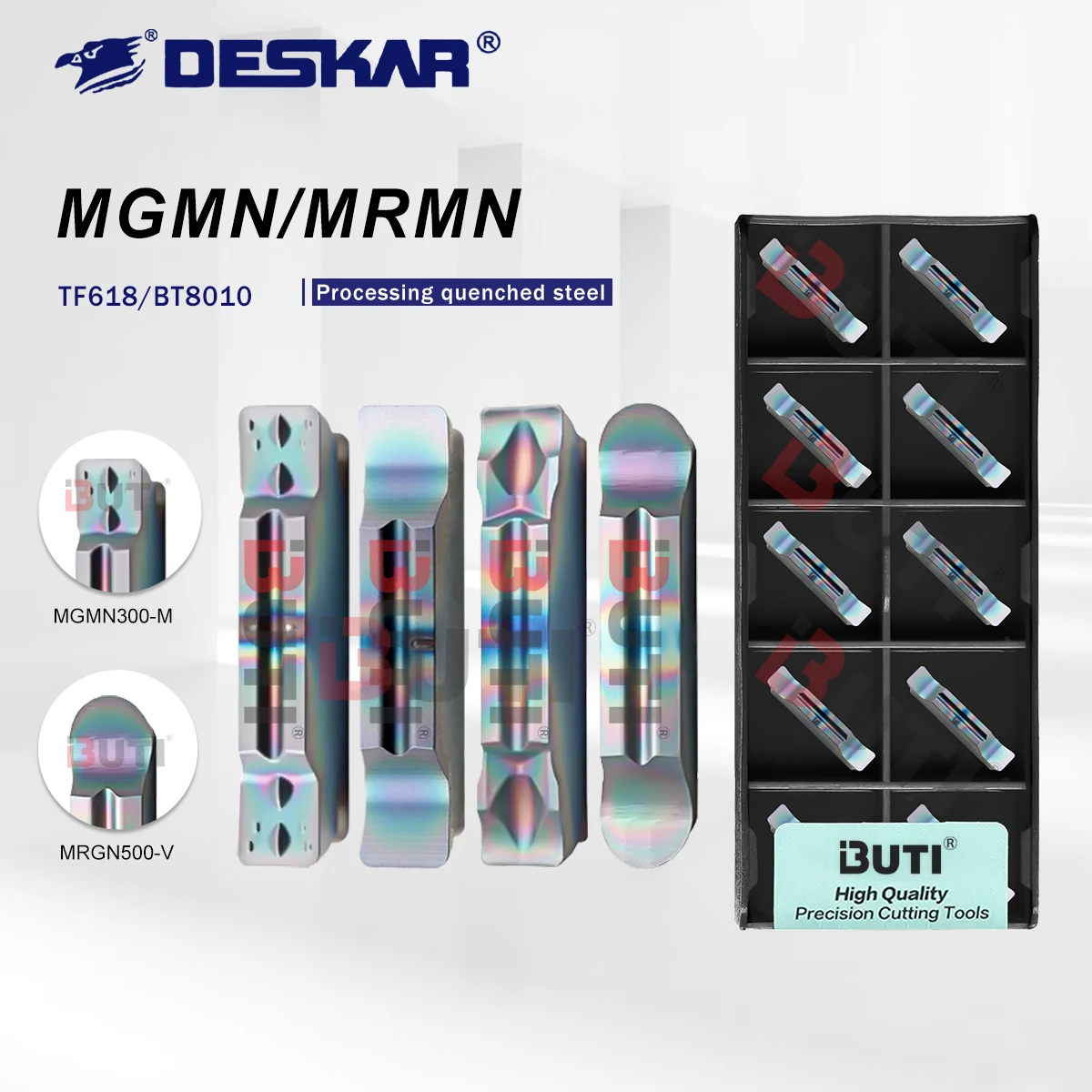 

Slotting Blade MGGN MGMN MRMN Full Series Models Quenching Steel Special Blade CNC Hard Alloy Wear-resistant Blades Processings