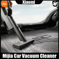 Xiaomi Mijia Car Vacuum Cleaner 210000Pa Large Suction Wireless Handheld Car Household Dust Blowing Vacuum Cleaner