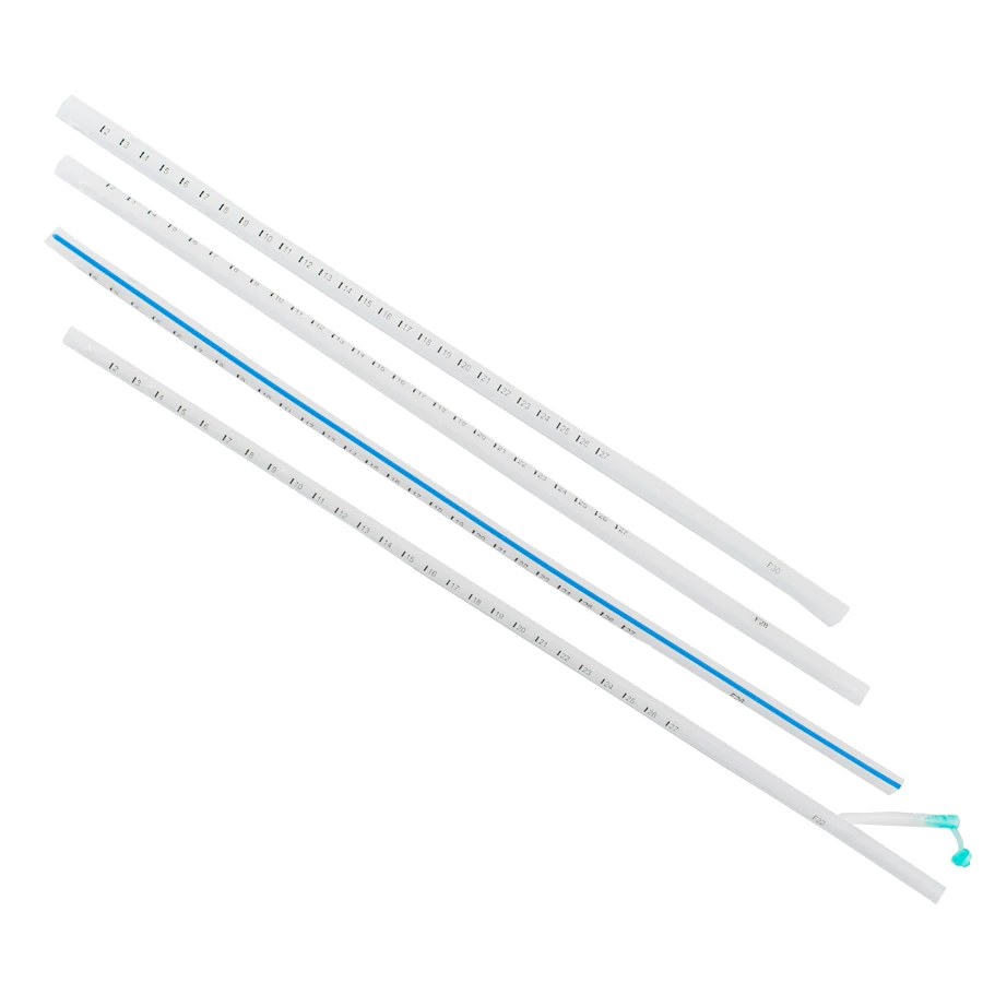 Silikon Brust Brust Entwässerung Katheter Rohr Brust Entwässerung Rohr