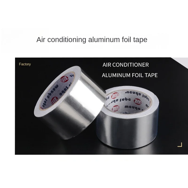 شريط رقائق الألومنيوم لمكيف الهواء مناسب لسخانات المياه وأغطية المدى وشريط عزل عالي الالتصاق