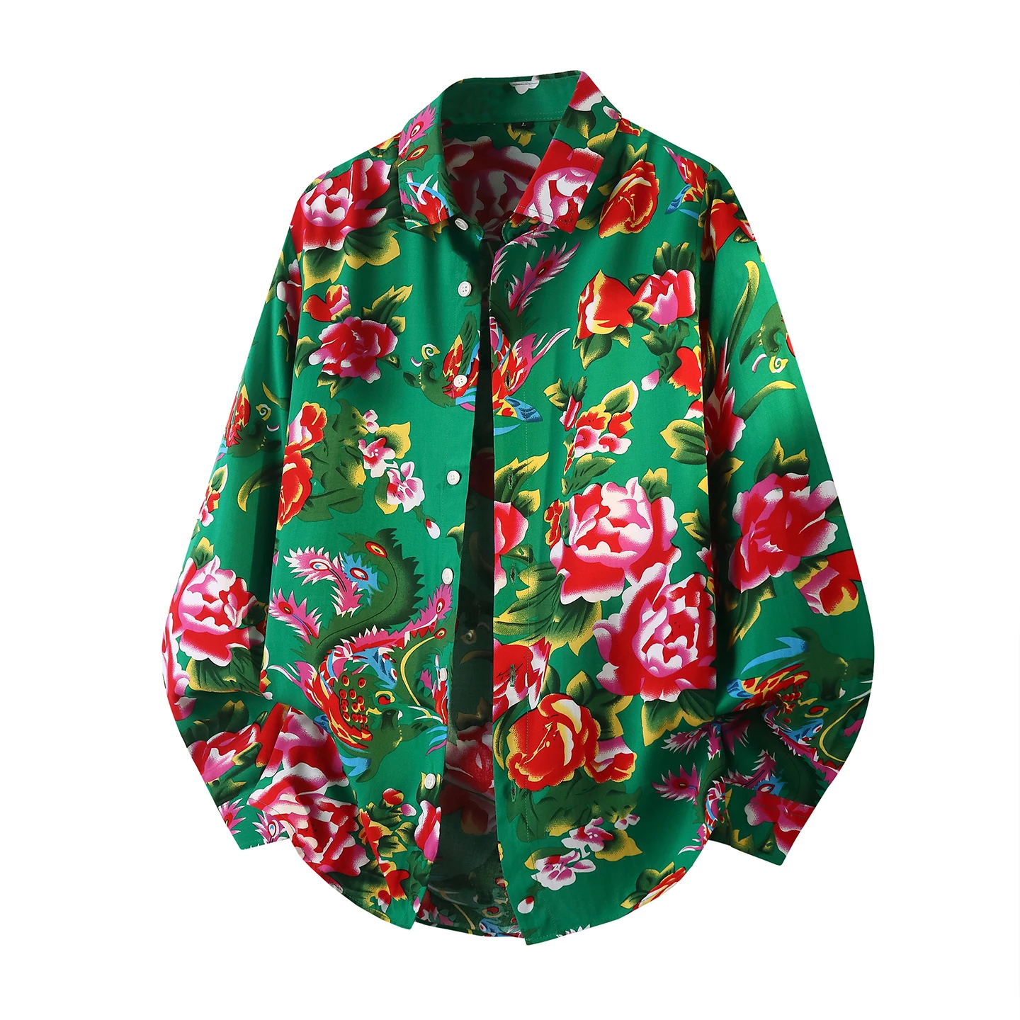 

Men's Streetwear Casual Long Sleeve Blouse Fashion Shirt Streetdress Hombre Male Clothing Spring Autumn Camisa Men's Shirts New