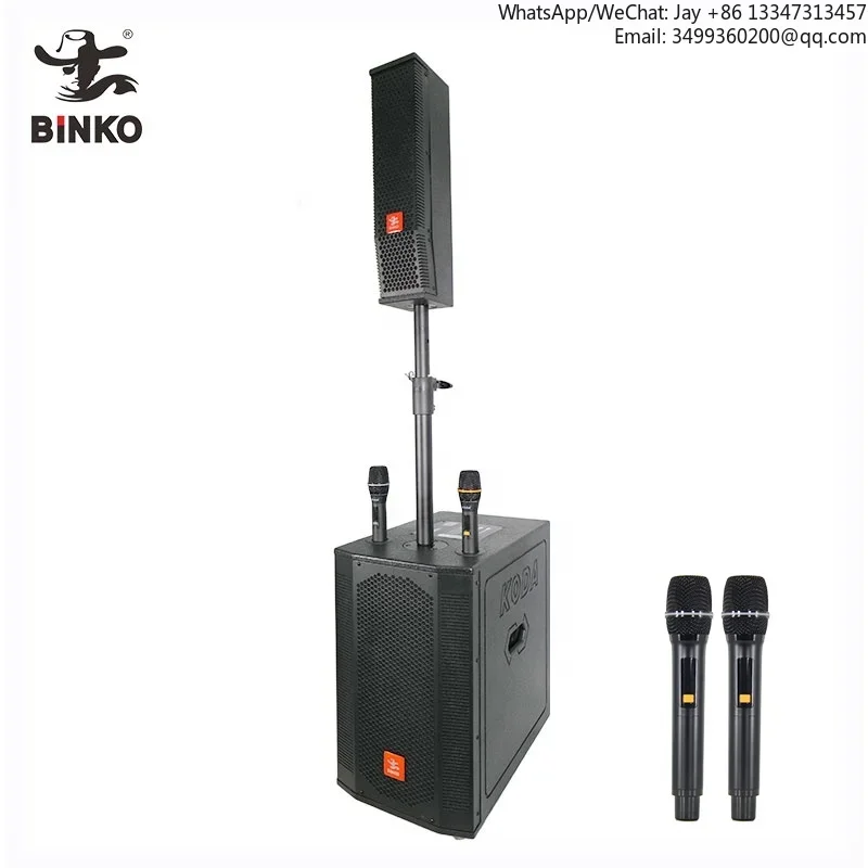 

12''outdoor Stage Active Line Column Array Bass Guitar Speakers Audio Dj System Sound Professional Music For Band Concert