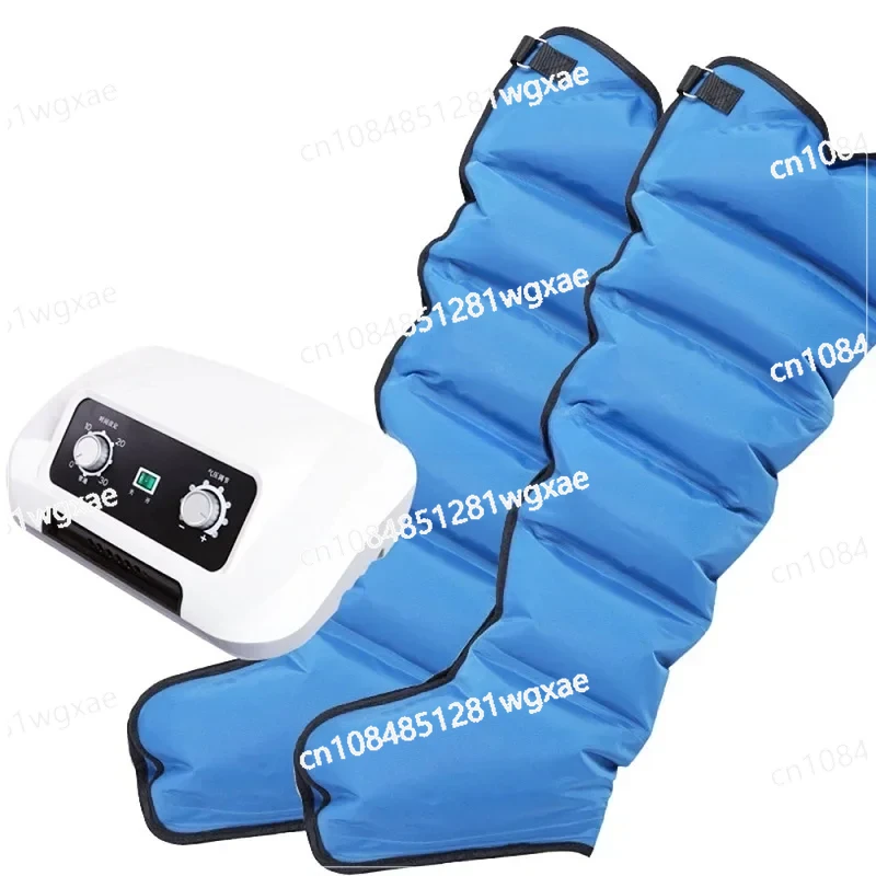 

Elderly Pneumatic Leg Massager, Promote Blood Circulation Relieve Fatigue Air Pressure Wave 6Air Bag Compression Leg Massager,