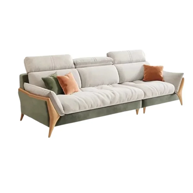 Modern Living Room Sofa Chaise Longue Modular Modern Nordic Sofa Armchair Commercial Corner Service Divano Lounge Furniture