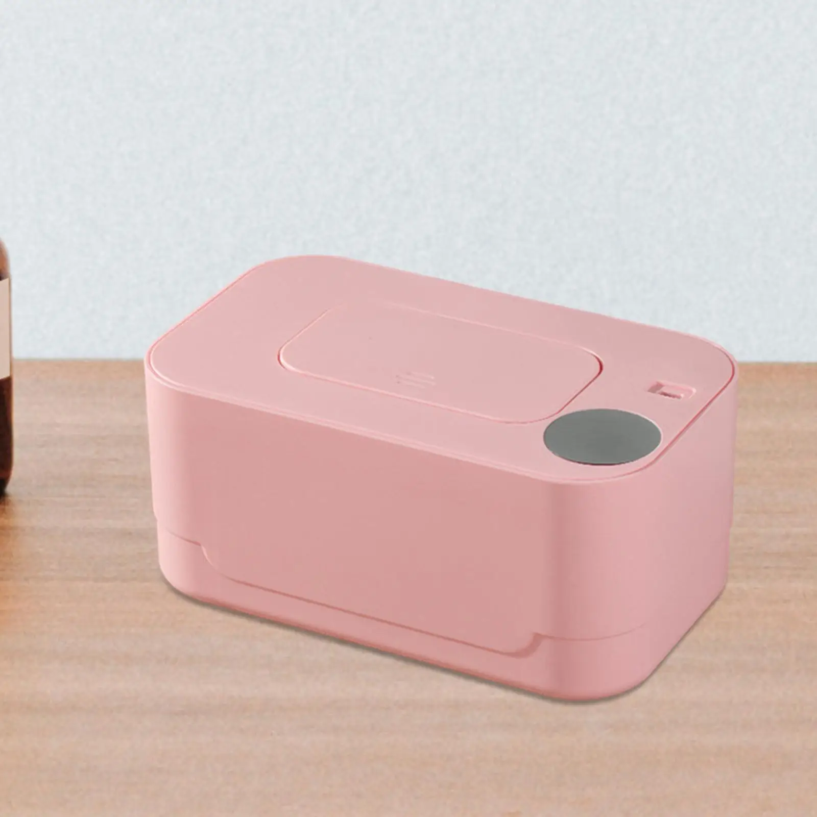 Limpe mais quente termostato inteligente mini grande capacidade bebê dispensador de lenços umedecidos para uso doméstico ao ar livre viajar carro casa