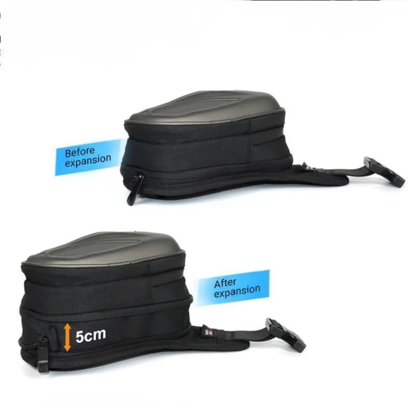 Fashion Waterproof Leg Bag Motorcycle Gloves Luggage Ride Bag Outdoor Casual Waist Bag Fanny Pack Bag Moto Bike Hip Belt Bag image 5