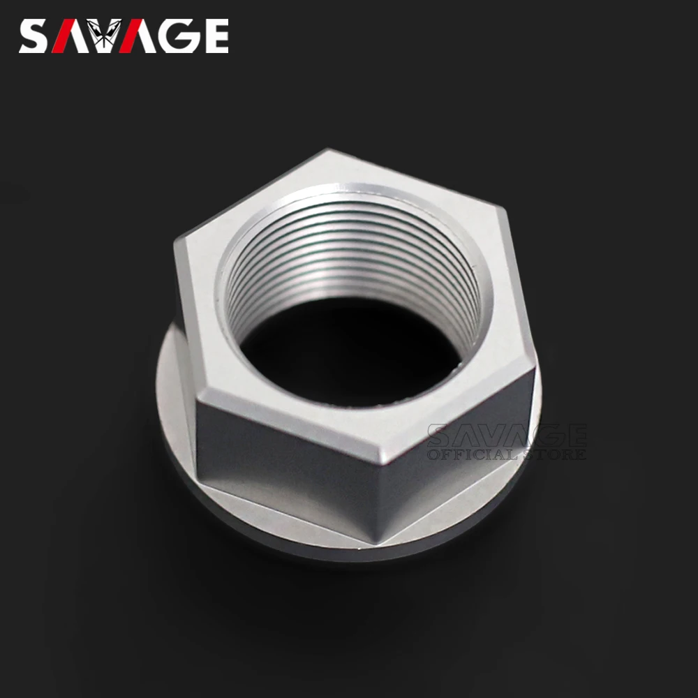 Rear Wheel Axle Flange Nut For  690 Enduro R SMC-R 790 DUKE 950 990 SUPER DUKE SMT ADVENTURE/S/R Motorcycle CNC Spindle Screw