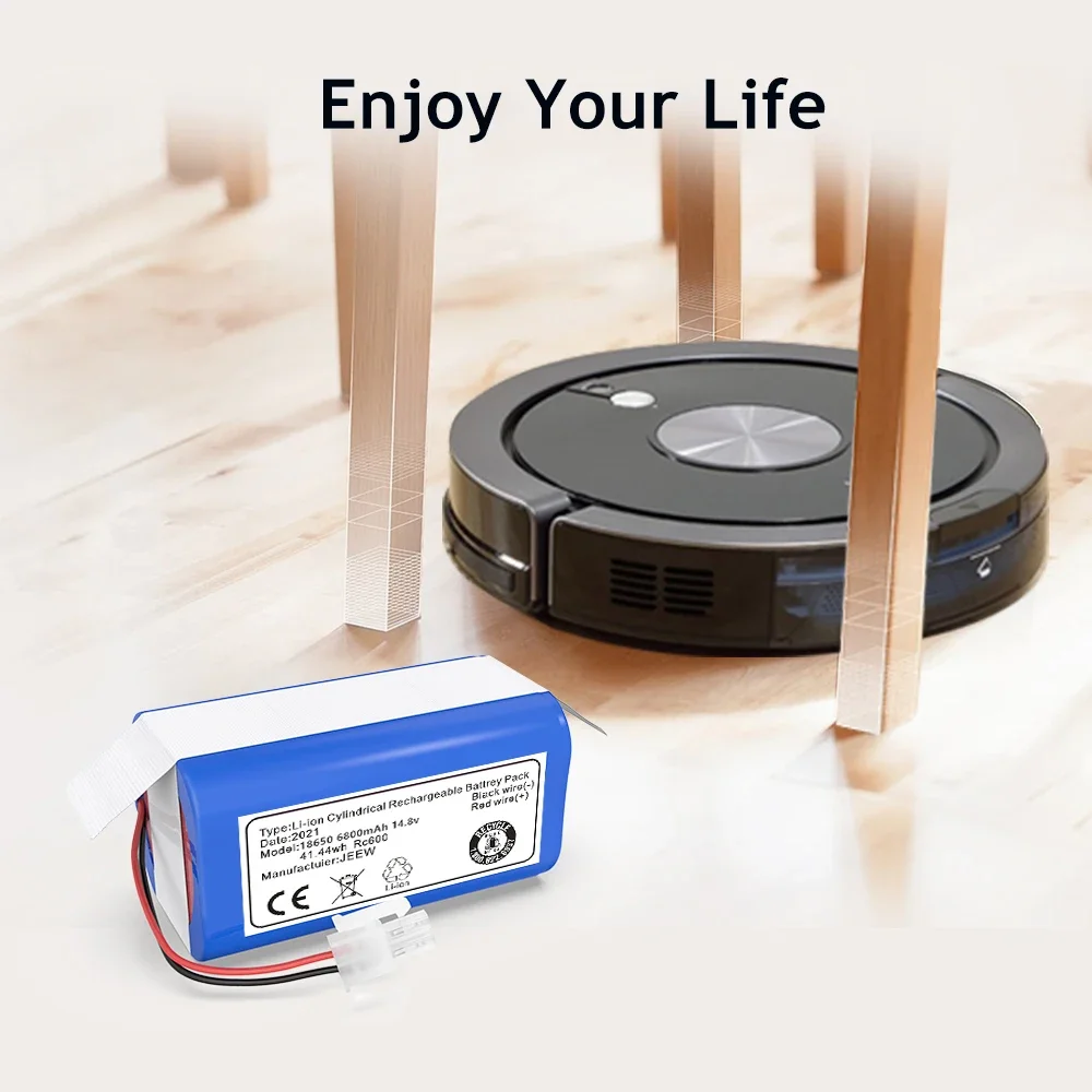 14,8 V 9800mah Batterie Des Gutrend Stil 220 Roboter Staubsaugers Li-Ion 18650  Wiederaufladbare  Smart Home Zubehör image 6
