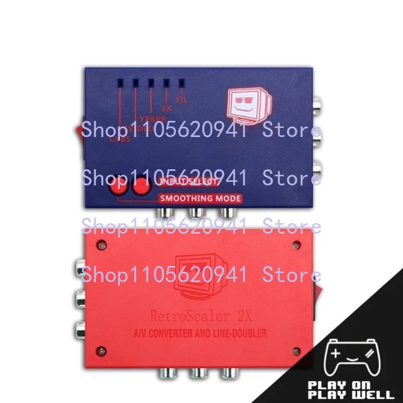 XX RetroScaler2x A/V-HDMI 컨버터 라인더블러 (PS2, N64용)