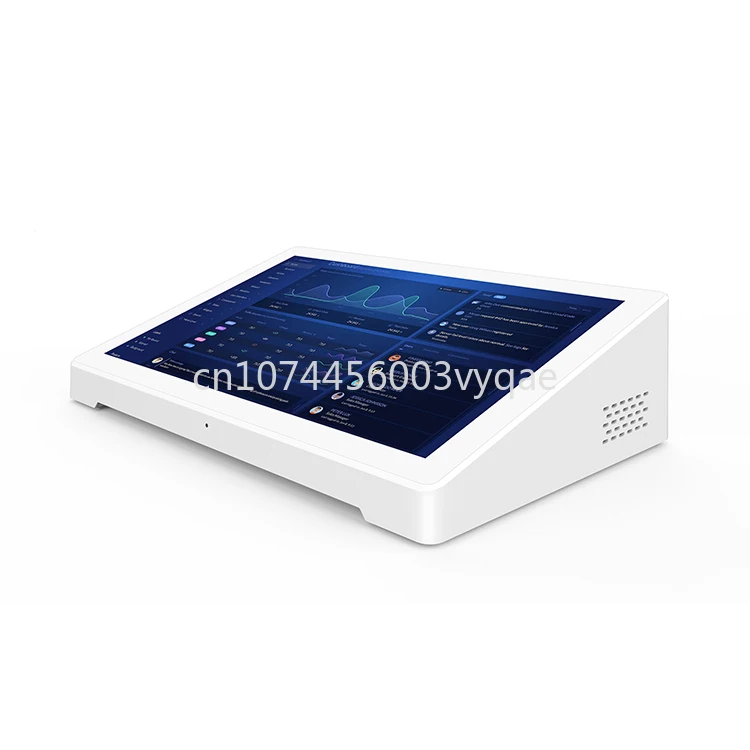 Desktop 8 Inch Interactive Digital Signage Horizontal Touch Android tablet  feedback Device Android RJ45 Desktop Tablet PC