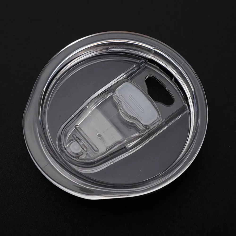 2pcs 20/30Oz Sealing Bottle Cover Splash Spill Proof Plain Plastic Replacement Lids for Yei Tumber Cup Multicolor Themos Cup