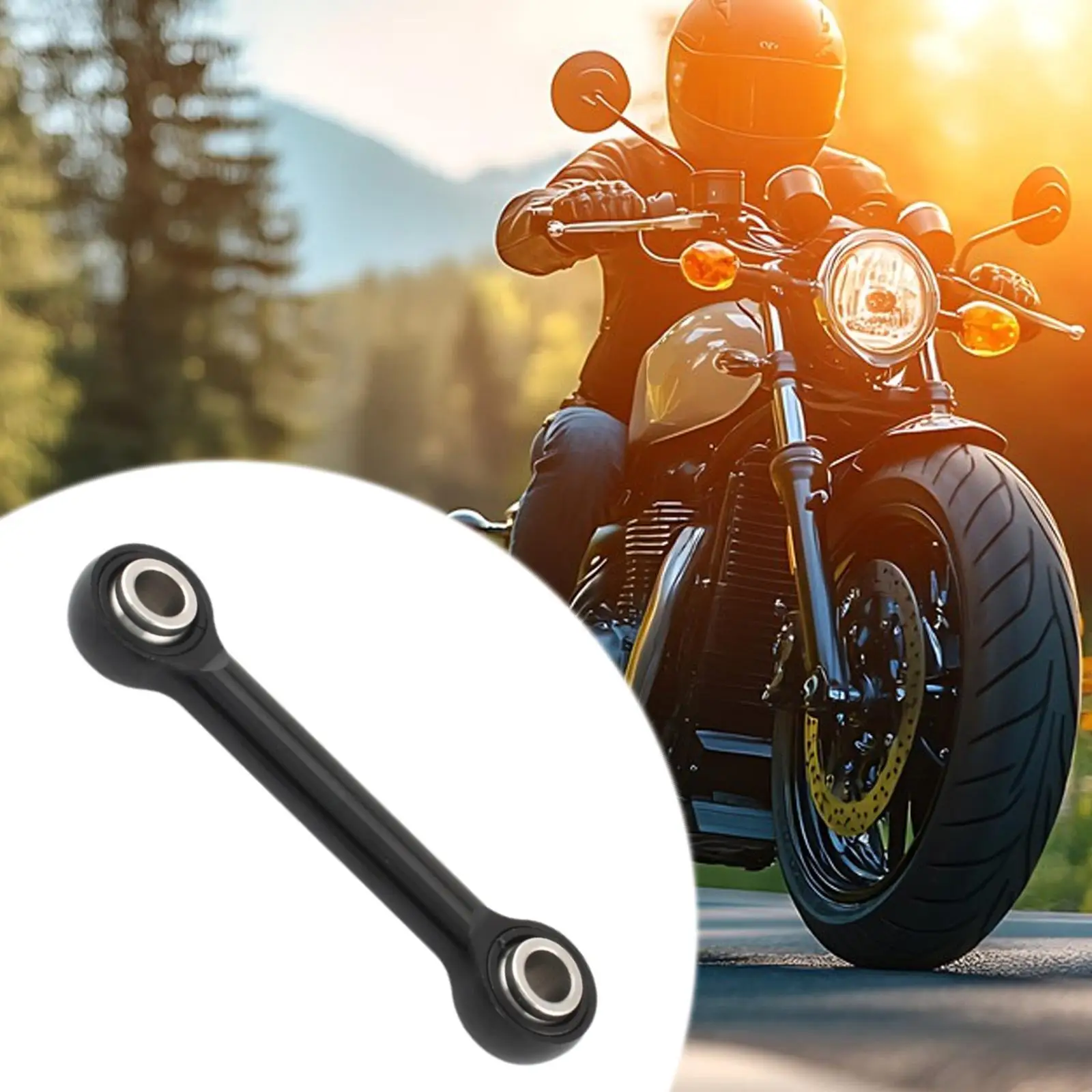 Gear Shifter Linkage Accessories for Sportster 883 04-08 1200 Low Anniversary XL1200L 2008 883 Low Police XL883LP 2009-2014