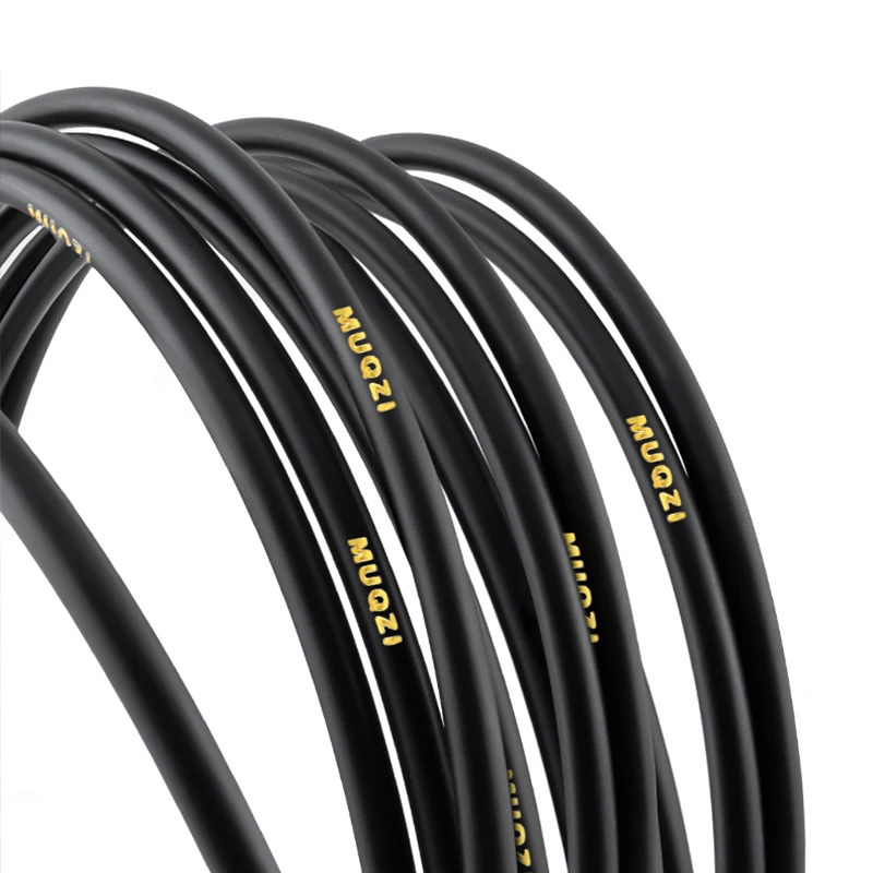 MUQZI-Cable de freno de 3m, Cable de cambio de marchas de 4mm y 5mm para bicicleta de montaña y carretera