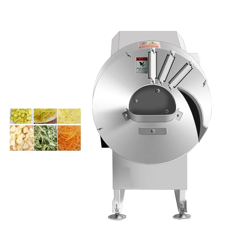 A Multifunctional Fruit Food Vegetable Shredder Potato Carrot Ginger Slicer Shredder Vegetable Cutting Machine