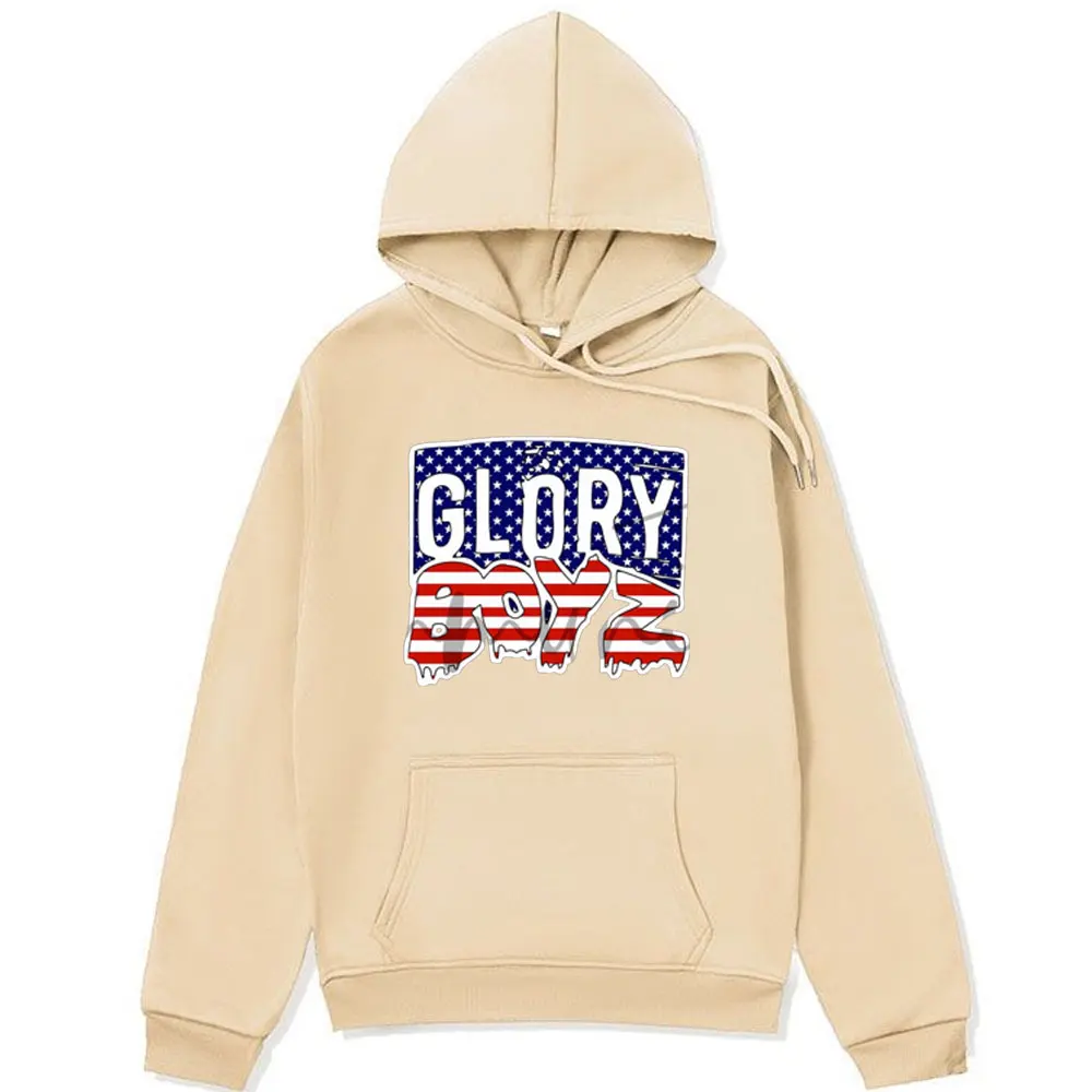 Rapper Chief Keef Glory Boyz hoodie Fashion Hip Hop Sweatshirts Men Women Autumn winter oversized Long sleeve pullover hoodies