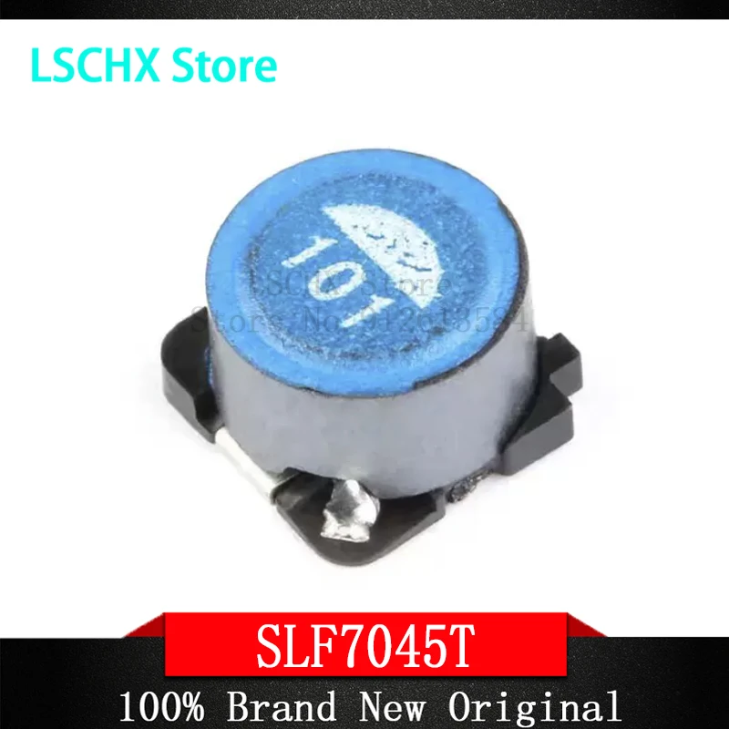 10Pcs Surface mount power inductor SLF7045T 3R3 4R7 220M 22UH 33UH 150UH 470UH 1MH