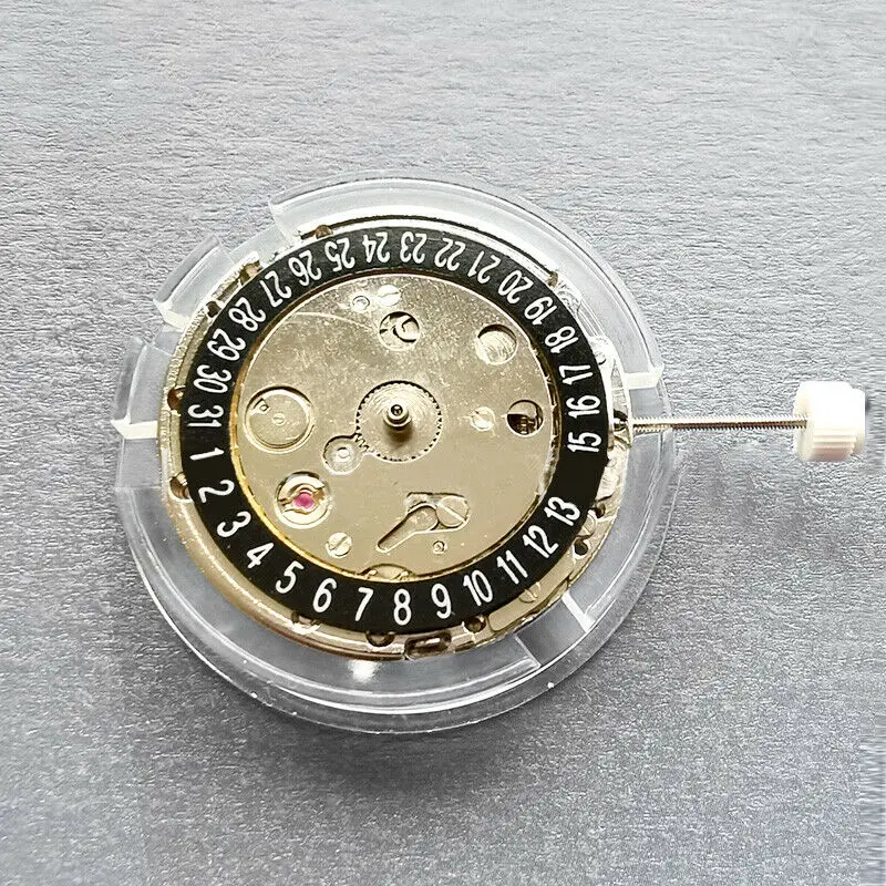 3-Hand Automatic Mechanical Movement Date at 3 / 6 For Miyota 2813 8215 Watch Movement Single Calendar Watch Accessories view 6