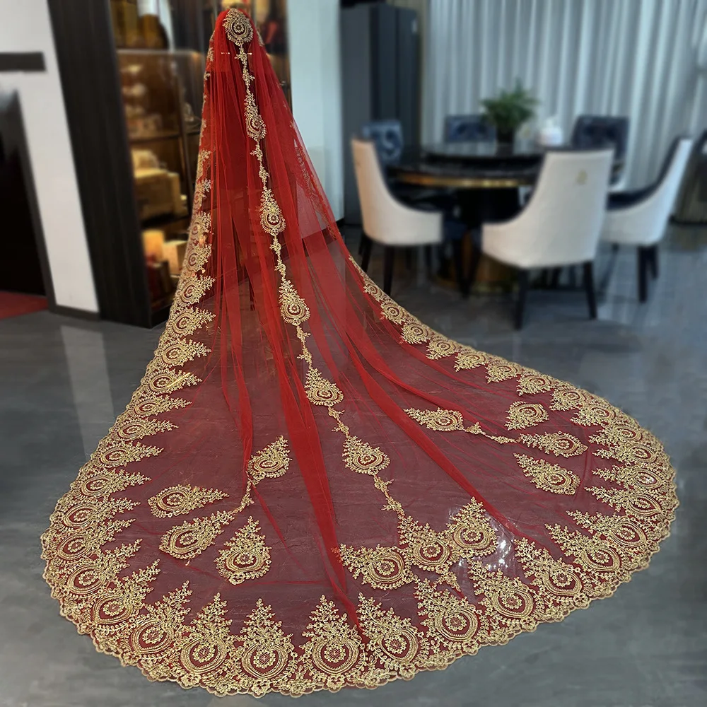 velo-da-sposa-in-tulle-rosso-con-applicazioni-dorate-veli-nuziali-lunghi-eleganti-35x3m-accessori-per-matrimonio-arabia-saudita