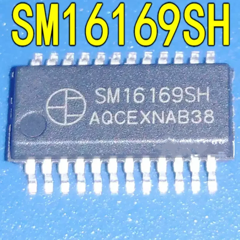 10pcs 100% new SM16169SH 16169 SSOP24 LED Display Driver Chip
