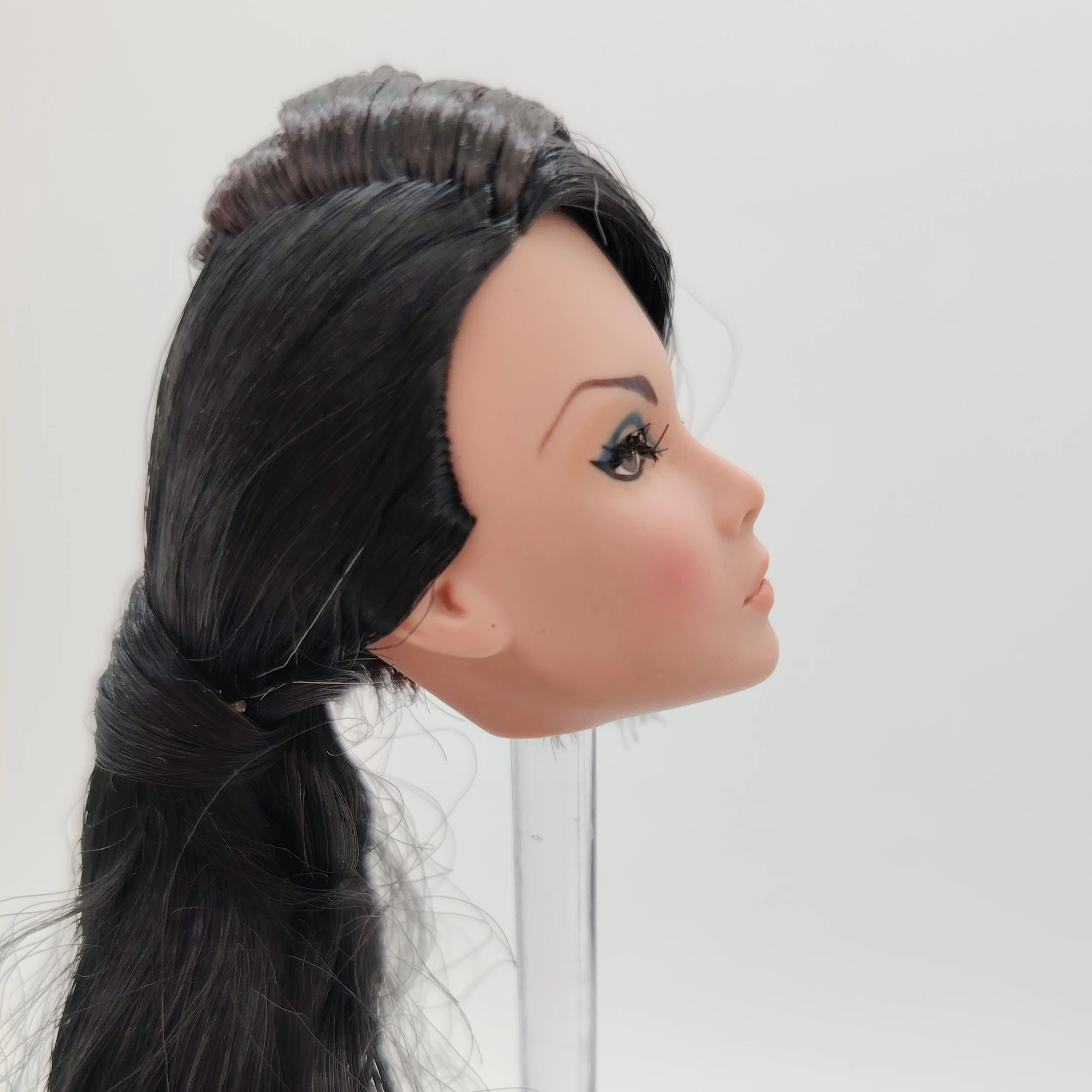 أزياء رويالتي Nu.face شعر أشقر ليليث إيدن FR جلد أبيض 1/6 مقياس رأس دمية النزاهة