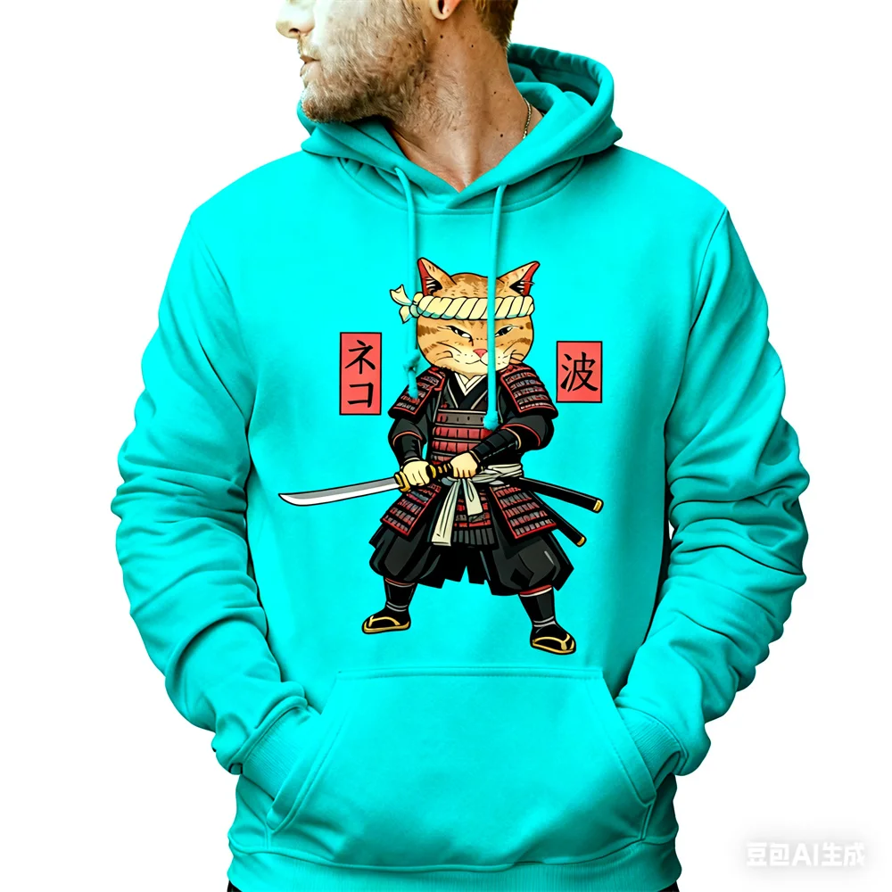 انمي ياباني نمط طباعة هوديس للرجل الرسومات هوديس الخريف الربيع y2k للجنسين هوديي جديد في هوديس وبلوزات القمم