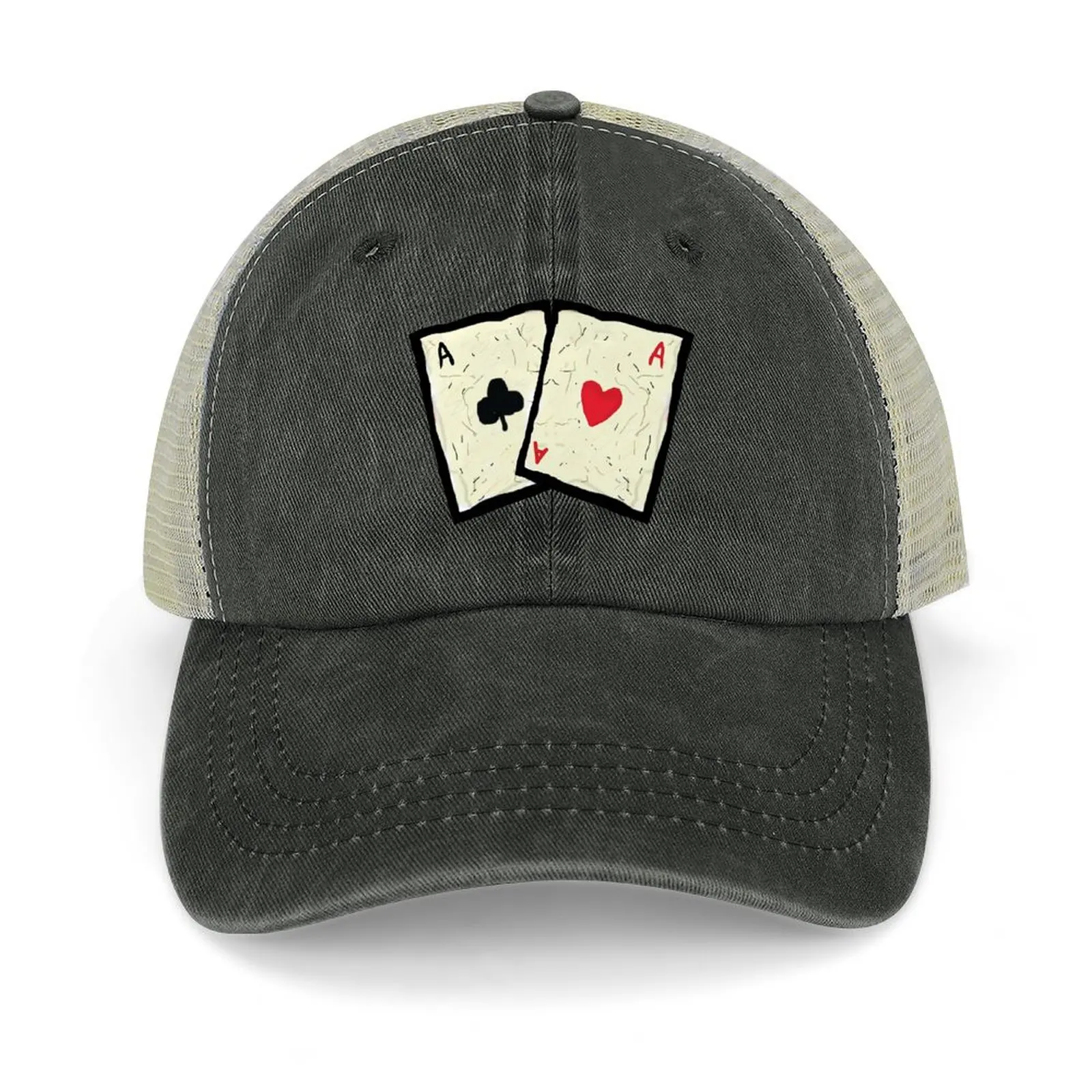 

A Pair Of Aces Baseball Cap Luxury Cap Kids Hat hats for men New In The Hat Caps For Women Men's