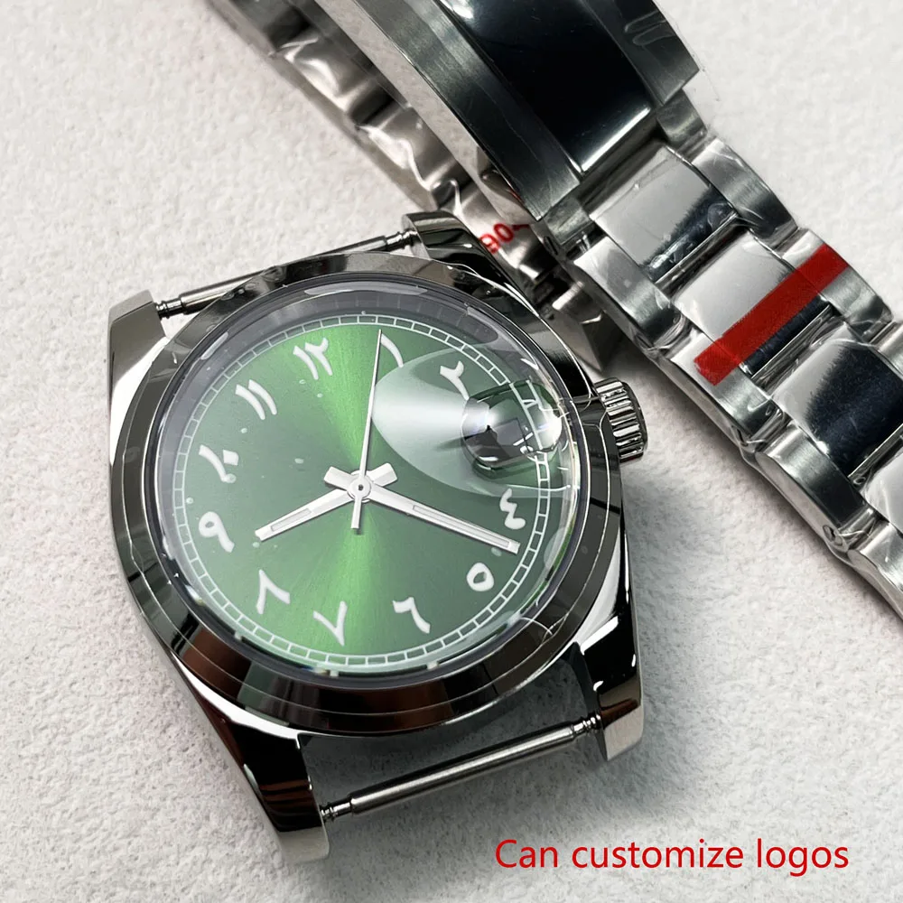 قرص NH35 28.5 ملم قرص عربي مضيء NH35 مع نمط شمسي مناسب للحركة الأوتوماتيكية NH35 قرص شعار M228206-0025