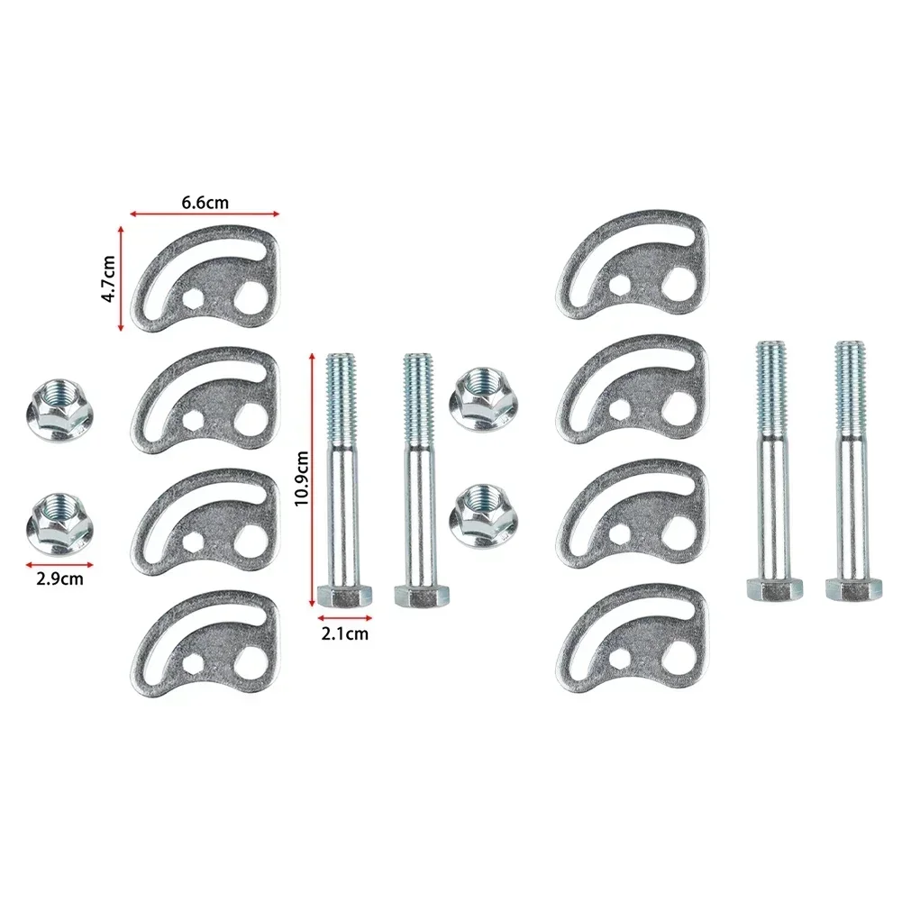 Automotive Suspension Parts Cam Bolt Kit Enhanced Vehicle Performance Fits Multiple Vehicle Models Front Upper Control Arm Kit