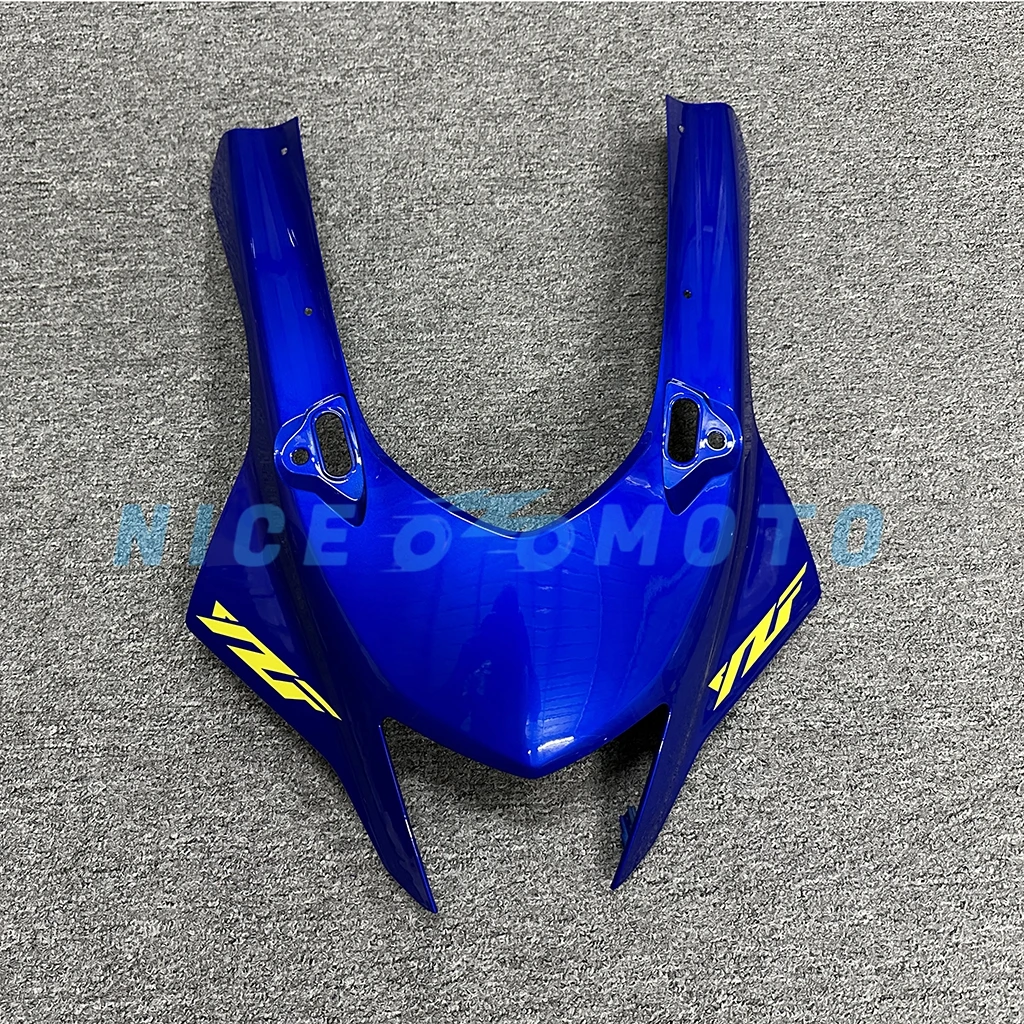 الأزرق هيكل السيارة مجموعة لياماها YZF R7 2022 2023 2024 yzf-r7 22 23 24 YZFR7 قطع غيار الدراجات النارية Fairings كيت