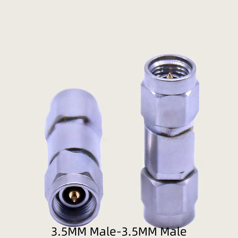 

1pcs/lot 3.5MM Male to Female Millimeter Wave Stainless Steel 26.5G High Frequency Test Adapter ﻿