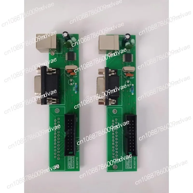Computer engraving machine/engraving machine accessories/dual interface output small board