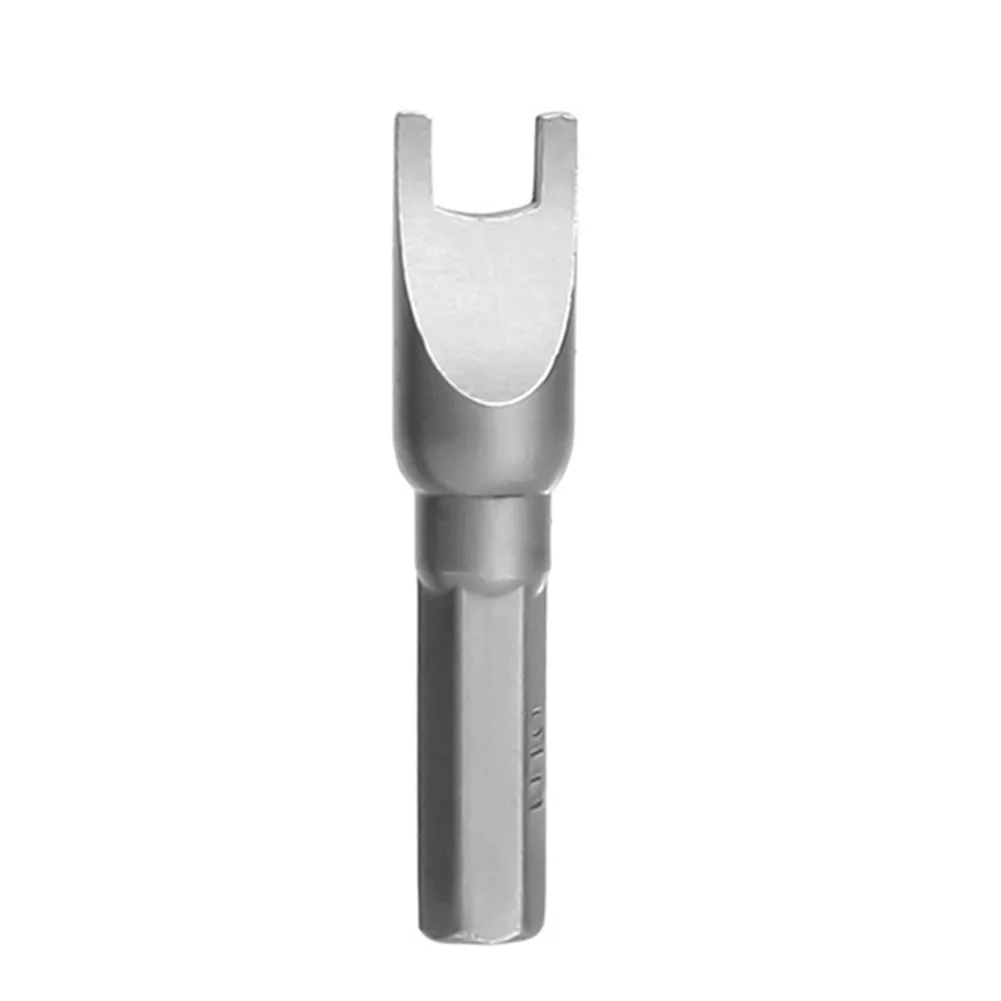 50 pz U10 28mm Lunghezza 4mm Punte per cacciavite con codolo esagonale con magnetico per utensili elettrici Punte per cacciavite tipo U