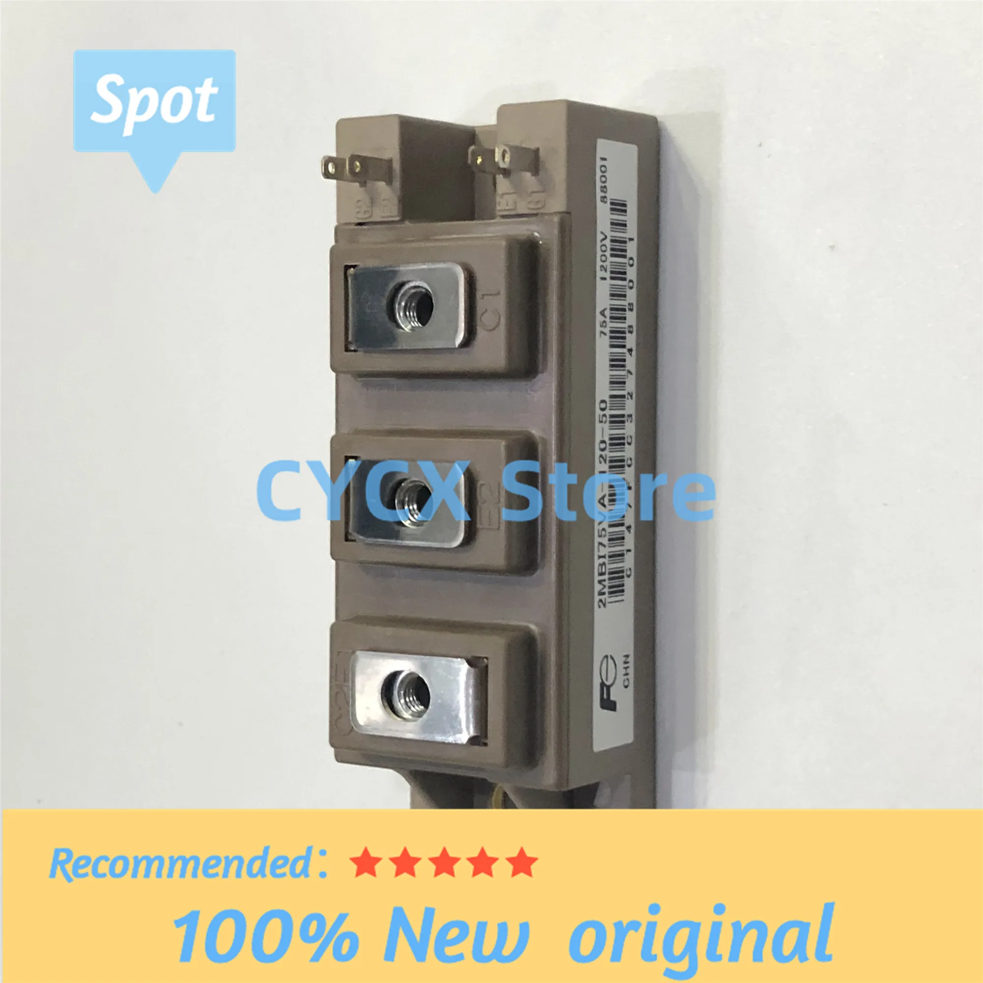 

2MBI50VA-170-50 2MBI100VA-170-50 2MBI75VA-170-50 BSM75GB170DN2 BSM75GB170DLC SKM75GB176D SKM75GB173D МОДУЛЬ IGBT