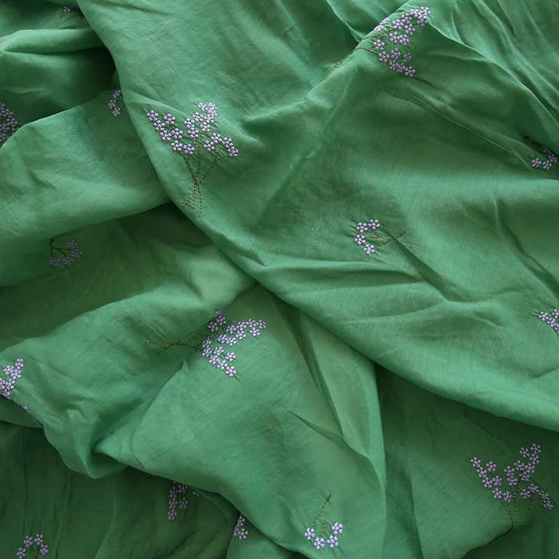 Yazlık koyu yeşil ipek nakışlı - Embroidery Canvas incelemesi ve fiyatı