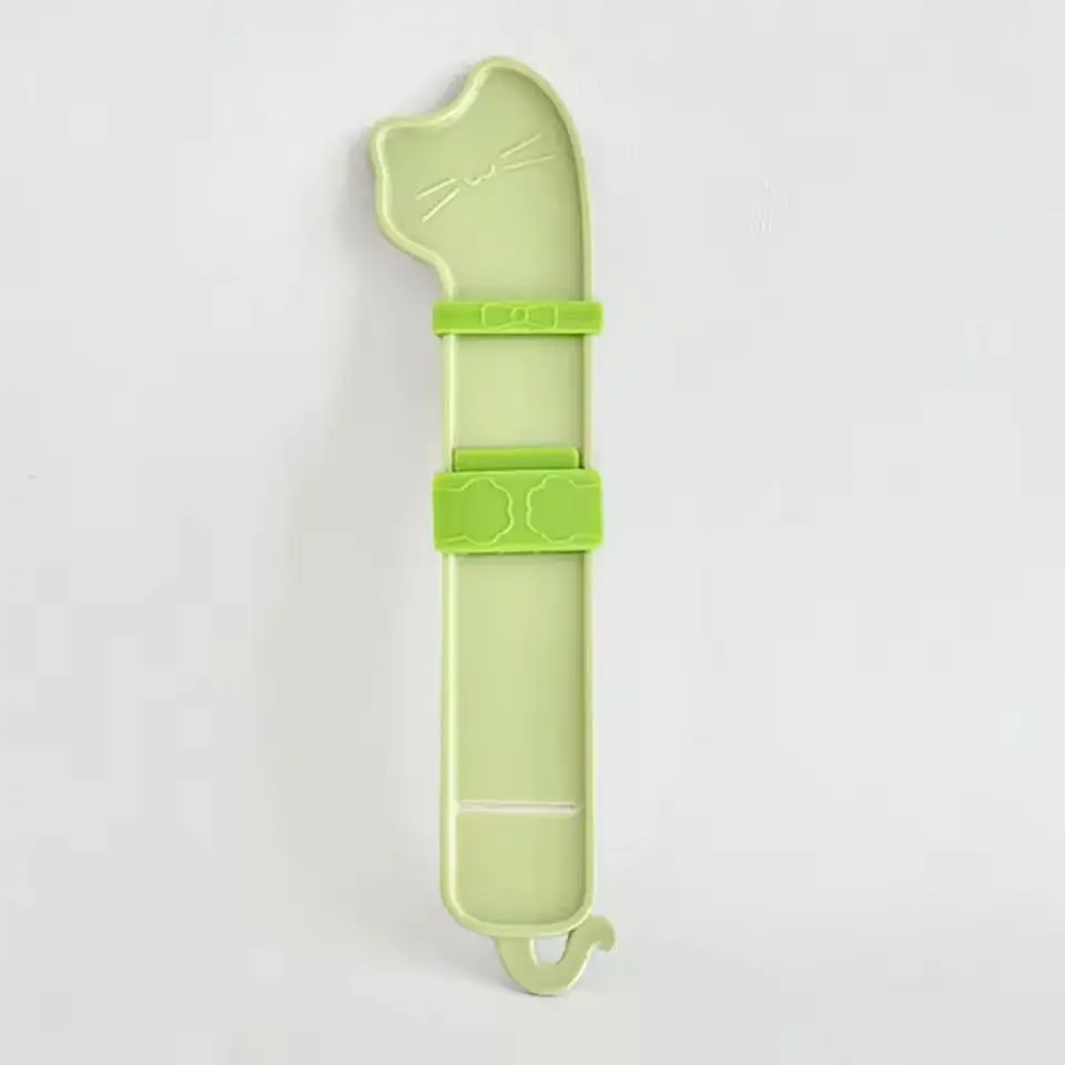 

Dog Wet Food Feeder Cat Snack Dispenser Efficient Cat Spoon Feeder for Wet Food Pastes Snacks Long Handle Pet jellycat