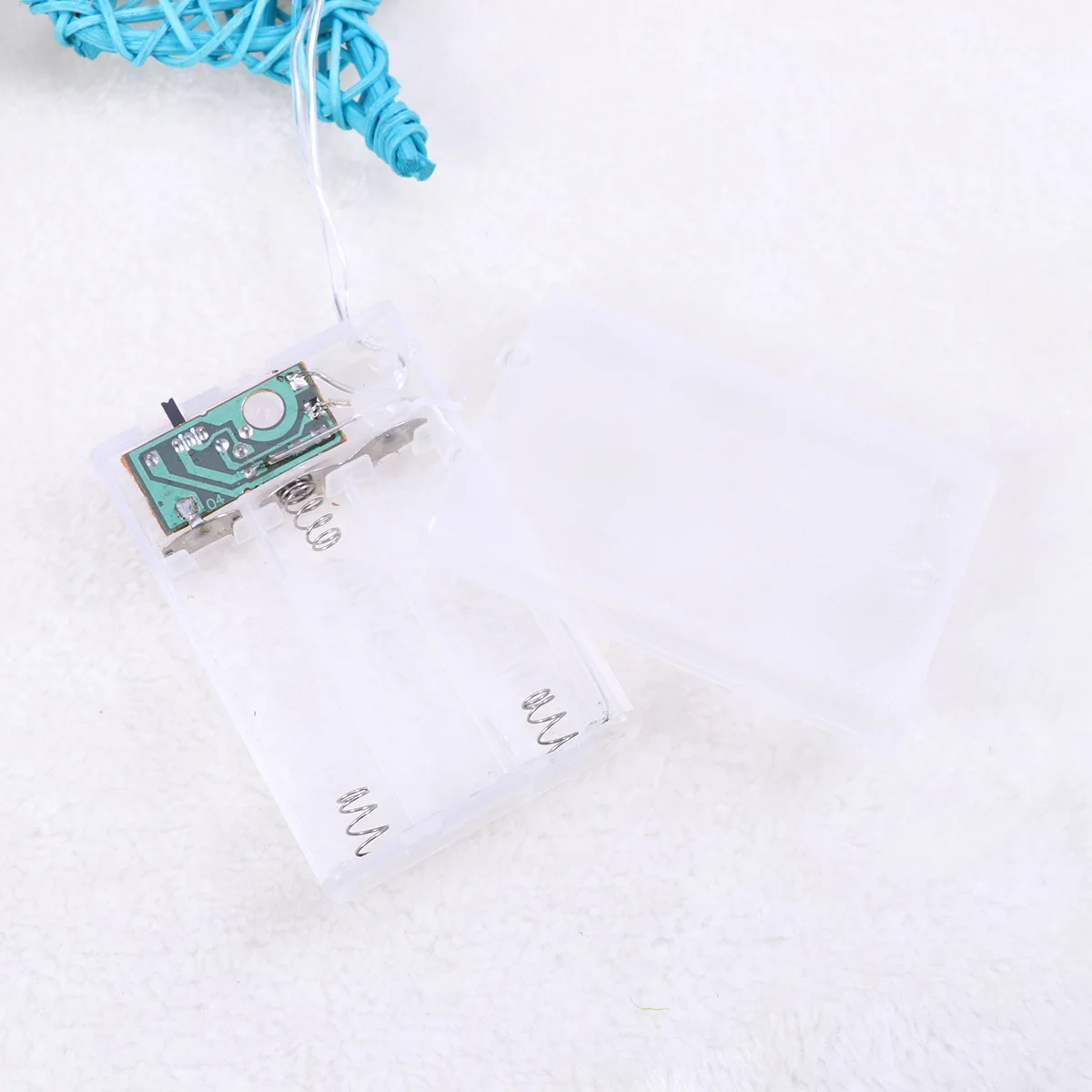 Led 스트링 조명 1.2M 물고기 모양 방수 로프 조명 크리스마스 웨딩 파티 야외 실내 장식용