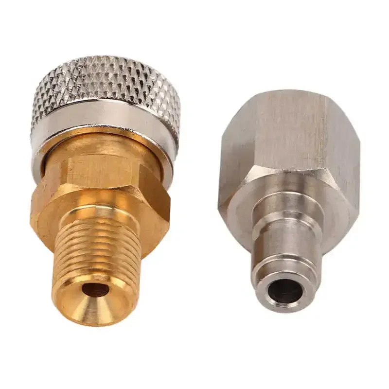 1/8 BSPP Quick Connector Fast Disconnect Release Charging Female Socket Coupler Accessories