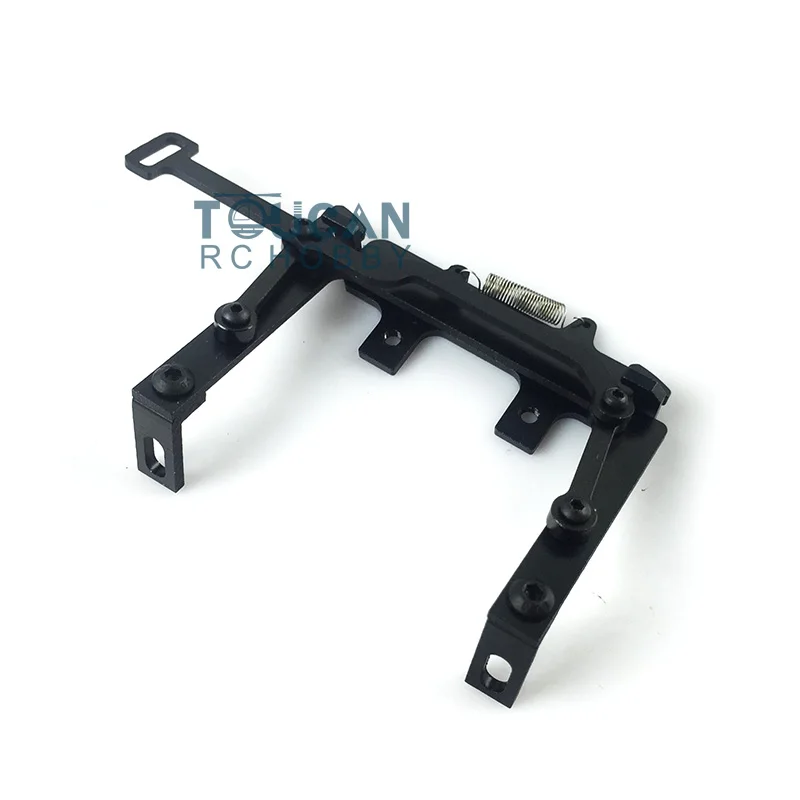 หัวเข็มขัดโลหะด้านหน้า LESU สำหรับรถบรรทุกของเล่นรุ่น Tamiyaya RC ขนาด 1/14 DIY Toucan Hobby TH02092-SMT5