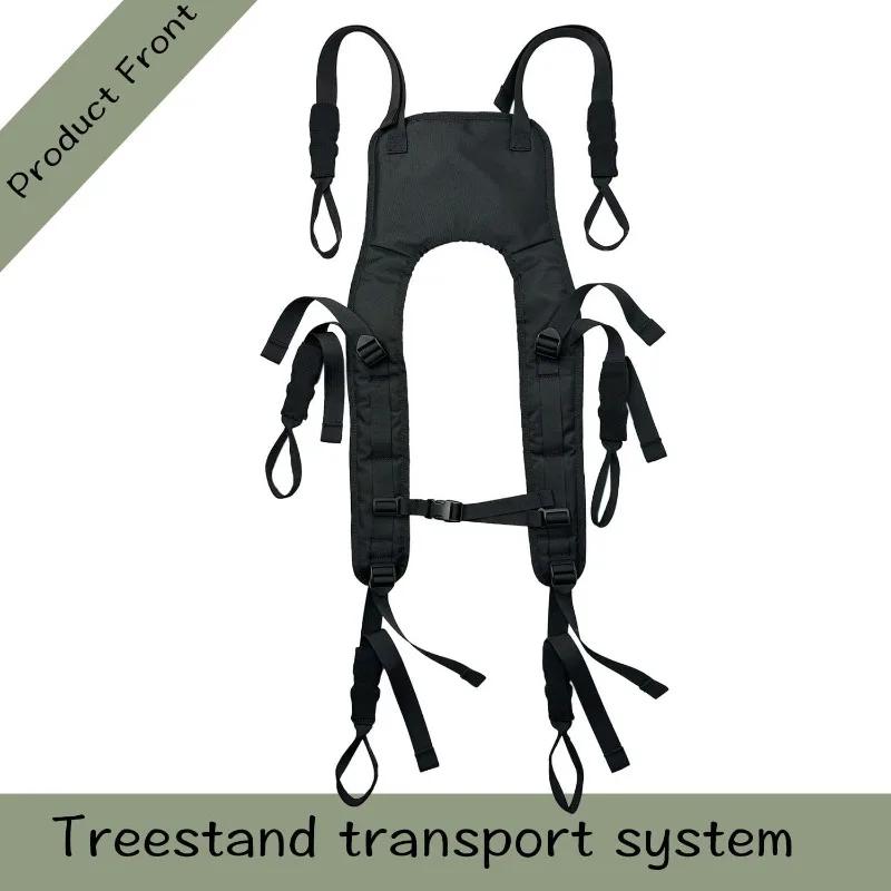 Frame Backpack  Tree Frame Transport Universal Mountaineering Strap Shoulder System Comfortable Deer Hunting Climbing Carry Bag