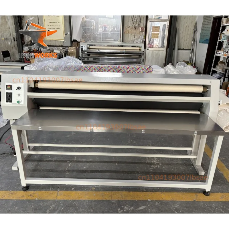 1200/1600mm Precise Temperature Control Belt Platform Heat Transfer Machine, Clear Pattern
