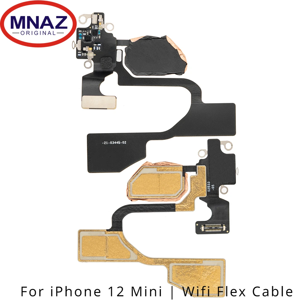 MNAZ Wi-Fi Signal Replace Parts Wifi Antenna Flex Cable for IPhone 12 mini Repair Replacement Parts