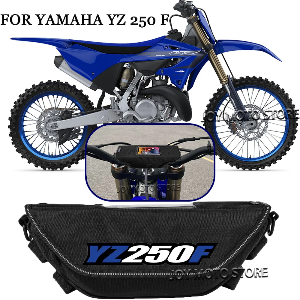 For yamaha yz250f  Yz250f yzf250 Motorcycle accessories tools bag Waterproof And Dustproof Convenient travel handlebar bag